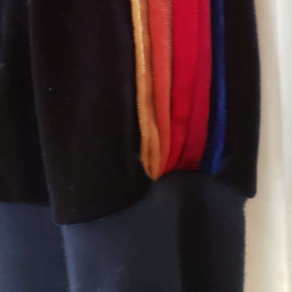 Aviator Nation Navy Velvet Jacket Medium M Sold Out - Picture 5 of 9